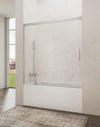 Mampara Basic Bañera 1 Fijo + 1 Corredera GME