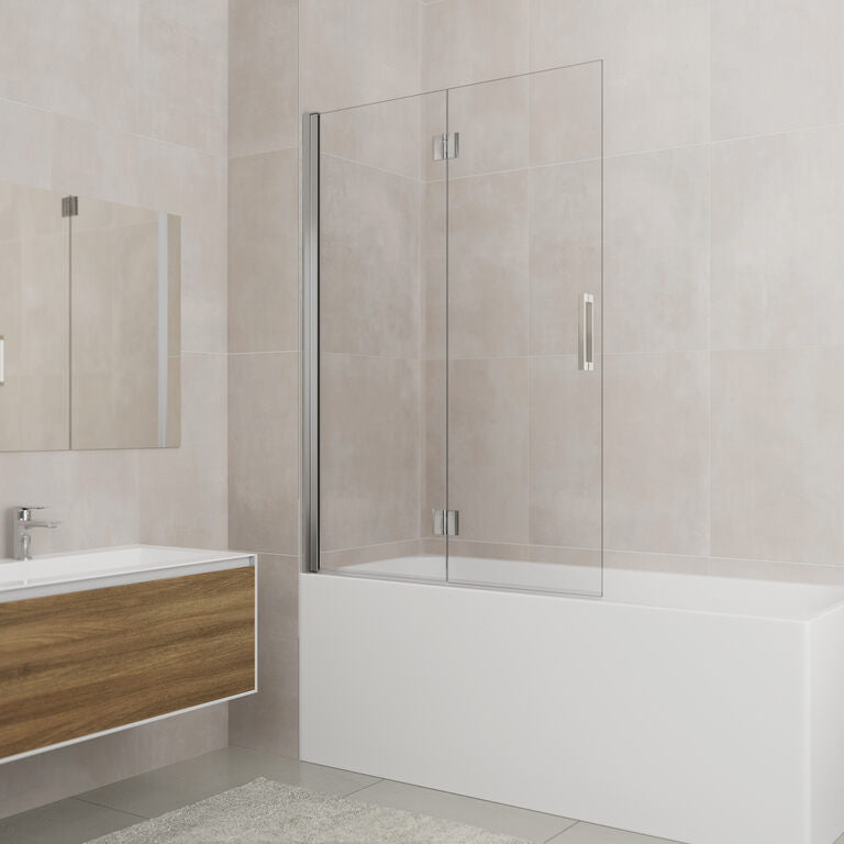 Mampara Bañera Glass Plegable GME