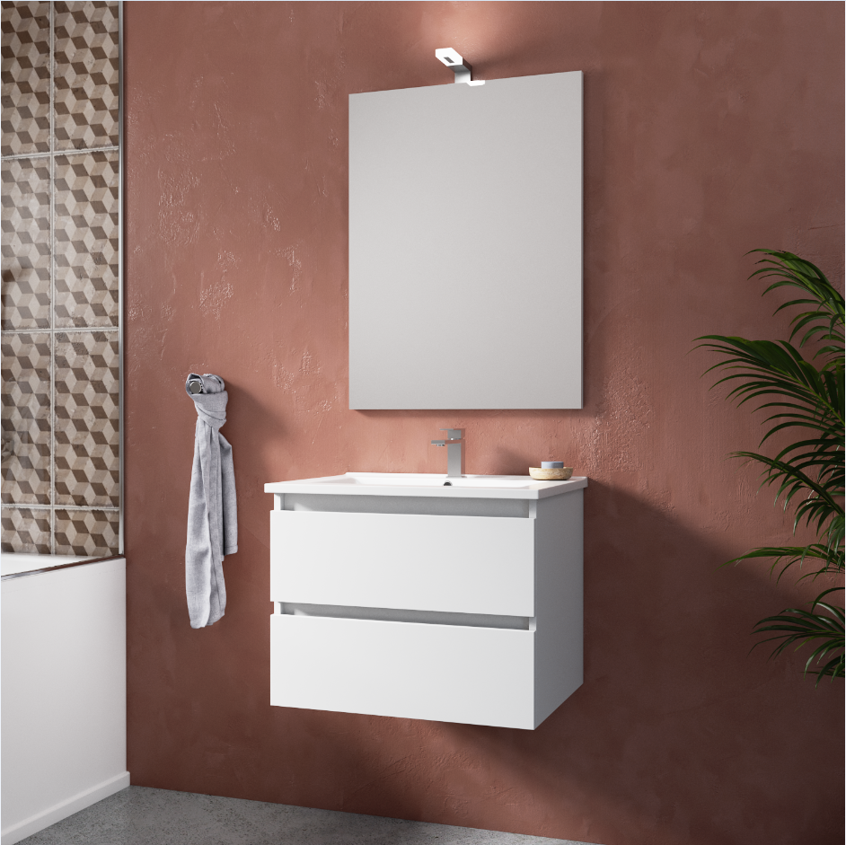 Mueble de baño Marsella suspendido