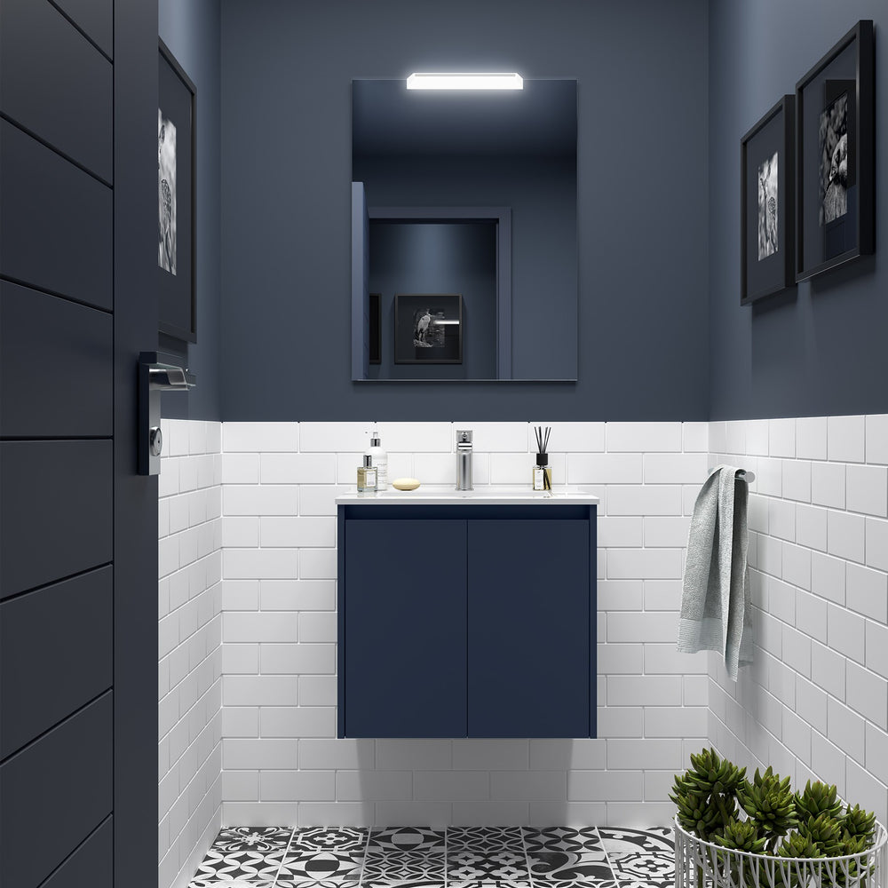 Mueble de baño Noja Salgar Suspendido 2 puertas