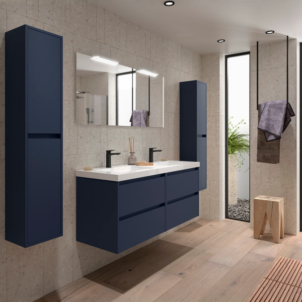 Conjunto mueble de baño Noja Salgar 4 cajones