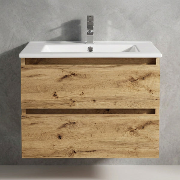 Conjunto mueble de baño con lavabo Marsella suspendido