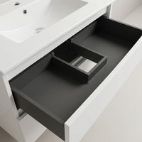 Conjunto mueble de baño con lavabo Marsella con patas