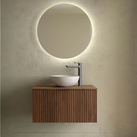 Mueble de baño con encimera de madera Biba Salgar 1 cajón