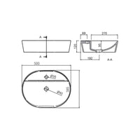 Lavabo de posar Varmega - Salgar