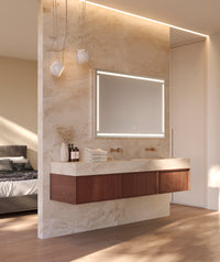 Espejo de baño Viena Ledimex